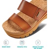 image:imageREEF Cushion Vista Higher Womens Platform Fashion Sandal Arch Support Ultra Soft Cushion FootbedCognac