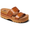 image:imageREEF Cushion Vista Higher Womens Platform Fashion Sandal Arch Support Ultra Soft Cushion FootbedCognac