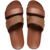 image:imageREEF Cushion Vista Higher Womens Platform Fashion Sandal Arch Support Ultra Soft Cushion FootbedEspresso Raffia