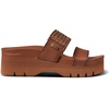 image:imageREEF Cushion Vista Higher Womens Platform Fashion Sandal Arch Support Ultra Soft Cushion FootbedEspresso Raffia