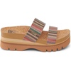 image:imageREEF Cushion Vista Higher Womens Platform Fashion Sandal Arch Support Ultra Soft Cushion FootbedMulti Woven