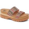image:imageREEF Cushion Vista Higher Womens Platform Fashion Sandal Arch Support Ultra Soft Cushion FootbedMulti Woven
