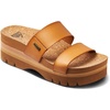 image:imageREEF Cushion Vista Higher Womens Platform Fashion Sandal Arch Support Ultra Soft Cushion FootbedNatural