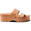 image:imageREEF Cushion Vista Higher Womens Platform Fashion Sandal Arch Support Ultra Soft Cushion FootbedNatural Patent