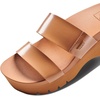 image:imageREEF Cushion Vista Higher Womens Platform Fashion Sandal Arch Support Ultra Soft Cushion FootbedNatural Patent