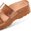 image:imageREEF Cushion Vista Higher Womens Platform Fashion Sandal Arch Support Ultra Soft Cushion FootbedNatural Patent