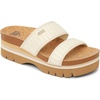 image:imageREEF Cushion Vista Higher Womens Platform Fashion Sandal Arch Support Ultra Soft Cushion FootbedRaffia