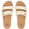 image:imageREEF Cushion Vista Higher Womens Platform Fashion Sandal Arch Support Ultra Soft Cushion FootbedRaffia