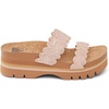 image:imageREEF Cushion Vista Higher Womens Platform Fashion Sandal Arch Support Ultra Soft Cushion FootbedScalloped Rose
