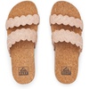 image:imageREEF Cushion Vista Higher Womens Platform Fashion Sandal Arch Support Ultra Soft Cushion FootbedScalloped Rose
