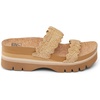 image:imageREEF Cushion Vista Higher Womens Platform Fashion Sandal Arch Support Ultra Soft Cushion FootbedScalloped Tan