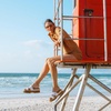 image:imageREEF Cushion Vista Higher Womens Platform Fashion Sandal Arch Support Ultra Soft Cushion FootbedVintage Tan Textile