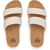 image:imageREEF Cushion Vista Higher Womens Platform Fashion Sandal Arch Support Ultra Soft Cushion FootbedVintage Tan Textile