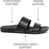image:imageREEF Cushion Vista Womens SandalBlack