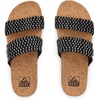 image:imageREEF Cushion Vista Womens SandalBlack Textile