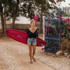 image:imageREEF Cushion Vista Womens SandalCognac Black