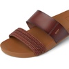 image:imageREEF Cushion Vista Womens SandalEspresso Braid