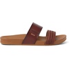 image:imageREEF Cushion Vista Womens SandalEspresso Braid