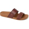 image:imageREEF Cushion Vista Womens SandalEspresso Braid