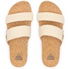 image:imageREEF Cushion Vista Womens SandalNatural Crochet Textile