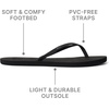 image:imageREEF Womens Bliss Nights Flip FlopBlack