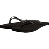 image:imageREEF Womens Bliss Nights Flip FlopBlack Patent