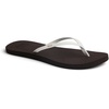 image:imageREEF Womens Bliss Nights Flip FlopBrownWhite