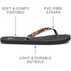 image:imageREEF Womens Bliss Nights Flip FlopClassic Leopard