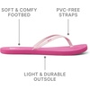 image:imageREEF Womens Bliss Nights Flip FlopFuchsia