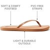 image:imageREEF Womens Bliss Nights Flip FlopNatural Patent