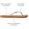 image:imageREEF Womens Bliss Nights Flip FlopTanChampagne