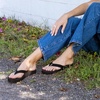 image:imageREEF Womens Cushion Breeze Flip FlopsBlackBlack