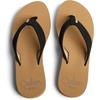 image:imageREEF Womens Cushion Breeze Flip FlopsBlackTan