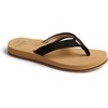 image:imageREEF Womens Cushion Breeze Flip FlopsBlackTan