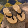 image:imageREEF Womens Cushion Breeze Flip FlopsBlackTan