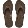 image:imageREEF Womens Cushion Breeze Flip FlopsChocolate