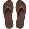 image:imageREEF Womens Cushion Breeze Flip FlopsChocolate