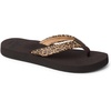 image:imageREEF Womens Cushion Breeze Flip FlopsLeopard