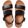 image:imageREEF Womens Vista Hi Buckle Platform SandalBlacktan