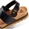 image:imageREEF Womens Vista Hi Buckle Platform SandalBlacktan