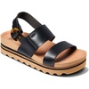 image:imageREEF Womens Vista Hi Buckle Platform SandalBlacktan