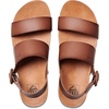 image:imageREEF Womens Vista Hi Buckle Platform SandalEspresso