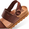 image:imageREEF Womens Vista Hi Buckle Platform SandalEspresso