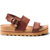 image:imageREEF Womens Vista Hi Buckle Platform SandalEspresso