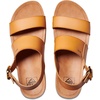 image:imageREEF Womens Vista Hi Buckle Platform SandalNatural
