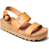 image:imageREEF Womens Vista Hi Buckle Platform SandalNatural