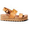 image:imageREEF Womens Vista Hi Buckle Platform SandalNatural