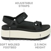 image:imageREEF Womens Water Rem Higher SandalBlackvintage