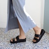 image:imageReef Cushion Vista Hi Womens Platform Fashion Sandal Arch Support Ultra Soft Cushion FootbedBlackBlack