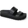 image:imageReef Cushion Vista Hi Womens Platform Fashion Sandal Arch Support Ultra Soft Cushion FootbedBlackBlack